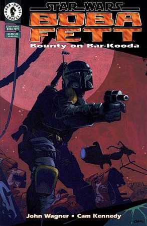 Star Wars - Boba Fett - Bounty on Bar-Kooda